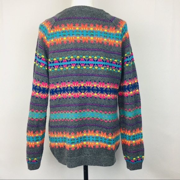 Old Navy vintage Ugly Sweater Size L - Picture 3 of 6